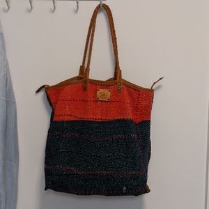 Will Leather Goods Reversible Tote